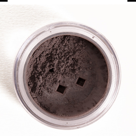 💙🌟🧚♀️VELVET CHARCOAL BareMinerals DISCONTINUED MINI Eyecolor NWT/SEALED - Picture 2 of 9